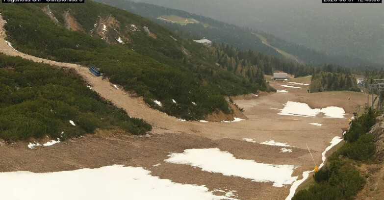 Webcam Paganella Ski – Andalo – Fai della Paganella - Pista Olimpionica 3