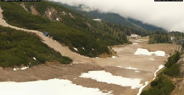 Webcam Paganella Ski – Andalo – Fai della Paganella - Pista Olimpionica 3