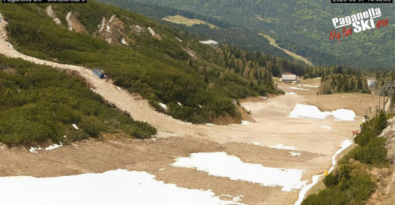 Webcam Paganella Ski – Andalo – Fai della Paganella - Pista Olimpionica 3