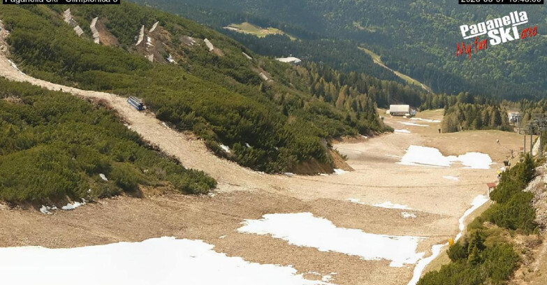 Webcam Paganella Ski – Andalo – Fai della Paganella - Pista Olimpionica 3