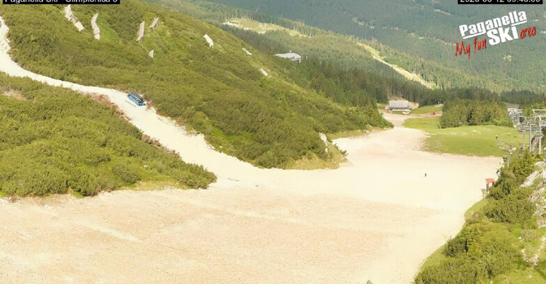 Webcam Paganella Ski – Andalo – Fai della Paganella - Pista Olimpionica 3