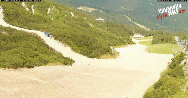 Webcam Paganella Ski – Andalo – Fai della Paganella - Pista Olimpionica 3