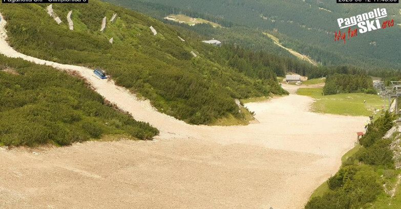 Webcam Paganella Ski – Andalo – Fai della Paganella - Pista Olimpionica 3