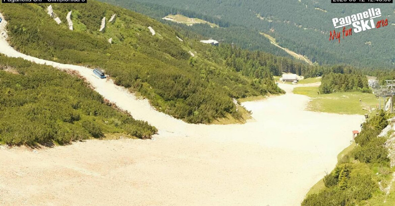 Webcam Paganella Ski – Andalo – Fai della Paganella - Pista Olimpionica 3