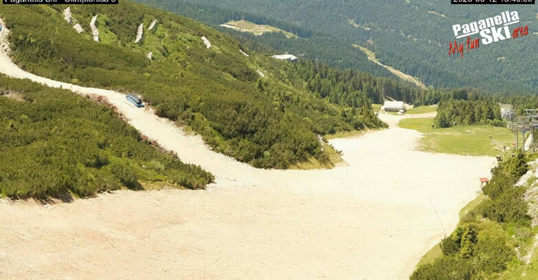 Webcam Paganella Ski – Andalo – Fai della Paganella - Pista Olimpionica 3