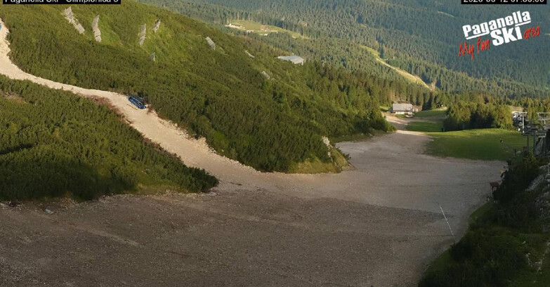 Webcam Paganella Ski – Andalo – Fai della Paganella - Pista Olimpionica 3