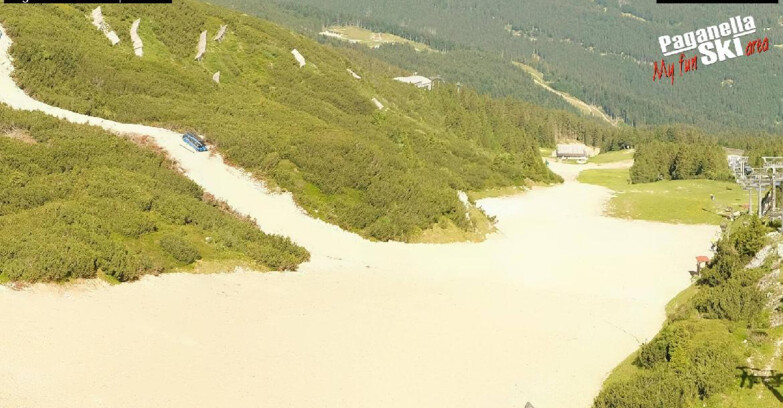 Webcam Paganella Ski – Andalo – Fai della Paganella - Pista Olimpionica 3