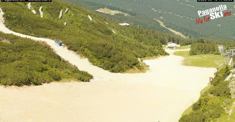 Webcam Paganella Ski – Andalo – Fai della Paganella - Pista Olimpionica 3