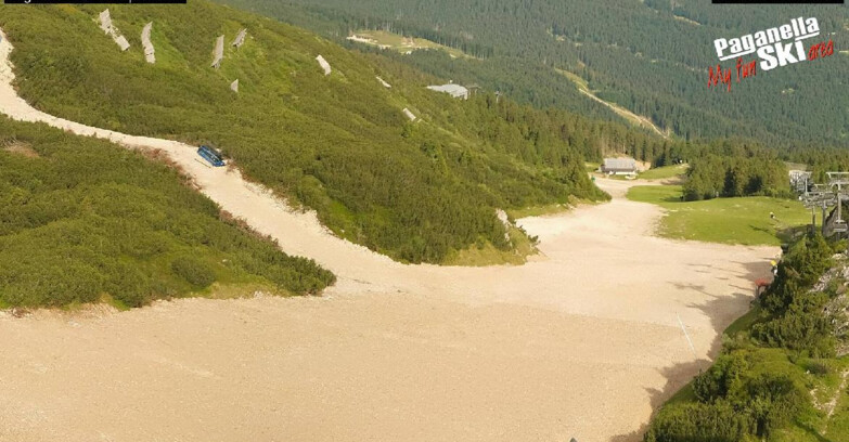 Webcam Paganella Ski – Andalo – Fai della Paganella - Pista Olimpionica 3