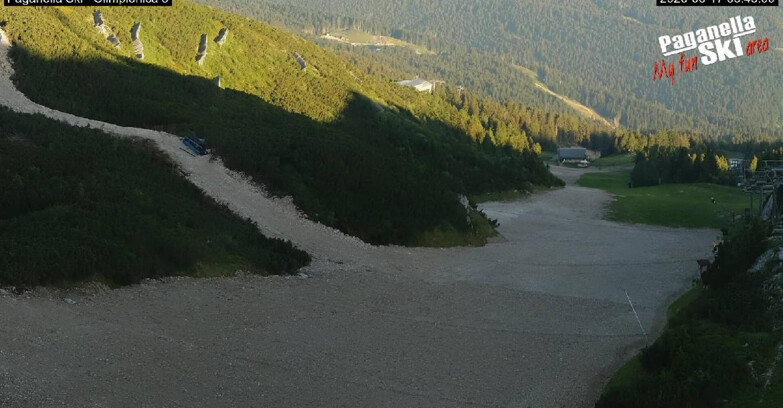 Webcam Paganella Ski – Andalo – Fai della Paganella - Olimpionica 3 Piste