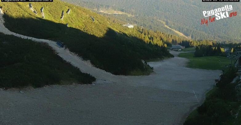 Webcam Paganella Ski – Andalo – Fai della Paganella - Pista Olimpionica 3