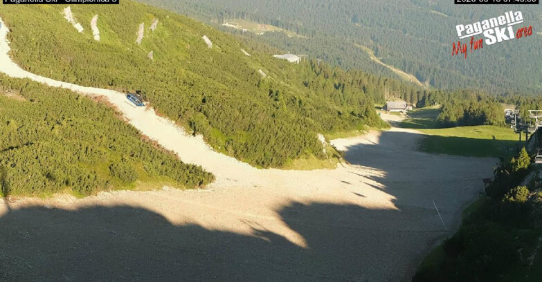 Webcam Paganella Ski – Andalo – Fai della Paganella - Pista Olimpionica 3