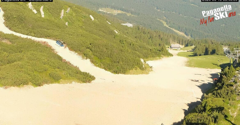 Webcam Paganella Ski – Andalo – Fai della Paganella - Pista Olimpionica 3