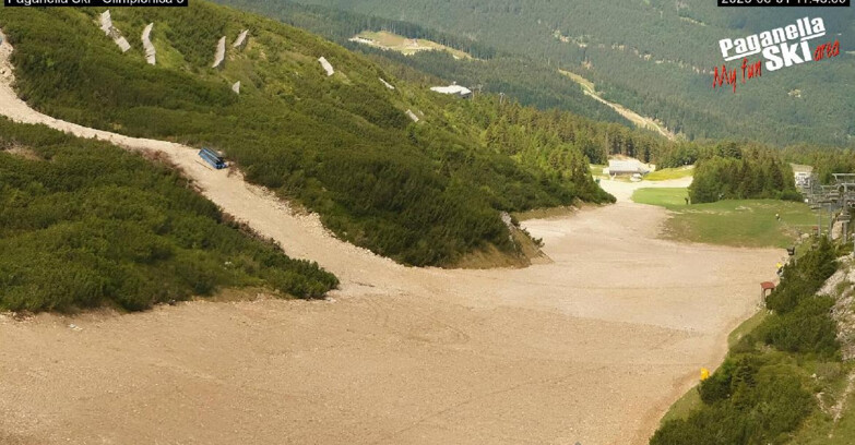Webcam Paganella Ski – Andalo – Fai della Paganella - Pista Olimpionica 3