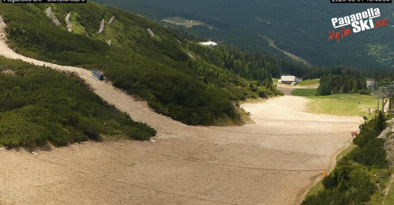 Webcam Paganella Ski – Andalo – Fai della Paganella - Pista Olimpionica 3