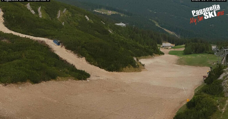 Webcam Paganella Ski – Andalo – Fai della Paganella - Pista Olimpionica 3