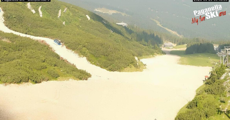 Webcam Paganella Ski – Andalo – Fai della Paganella - Pista Olimpionica 3