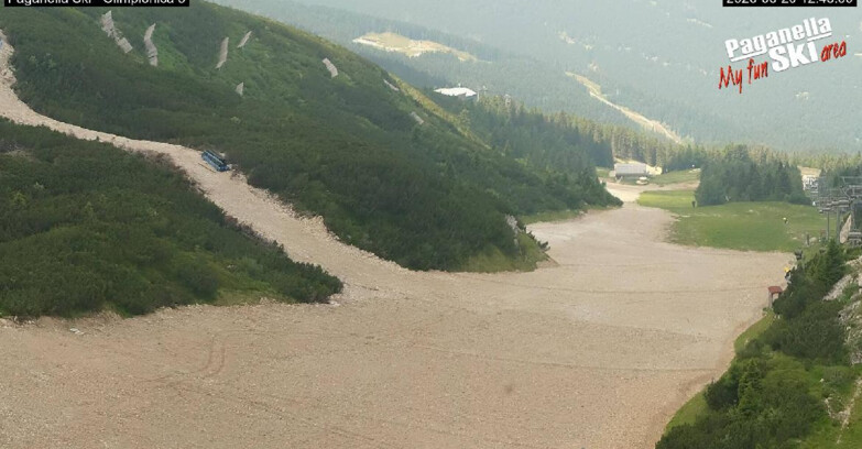 Webcam Paganella Ski – Andalo – Fai della Paganella - Pista Olimpionica 3