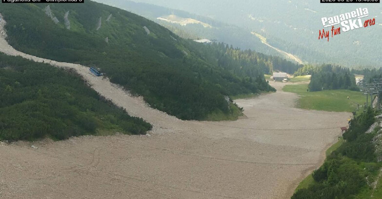 Webcam Paganella Ski – Andalo – Fai della Paganella - Pista Olimpionica 3