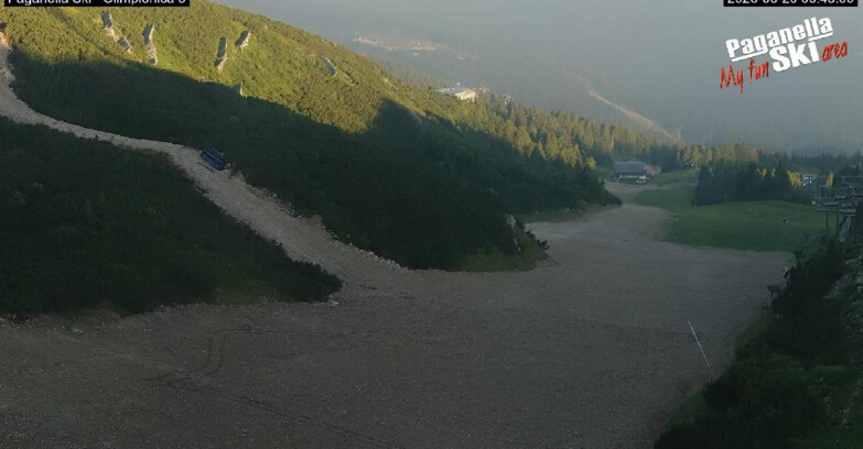 Webcam Paganella Ski – Andalo – Fai della Paganella - Pista Olimpionica 3