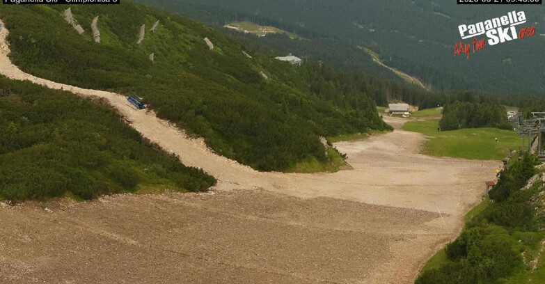 Webcam Paganella Ski – Andalo – Fai della Paganella - Pista Olimpionica 3