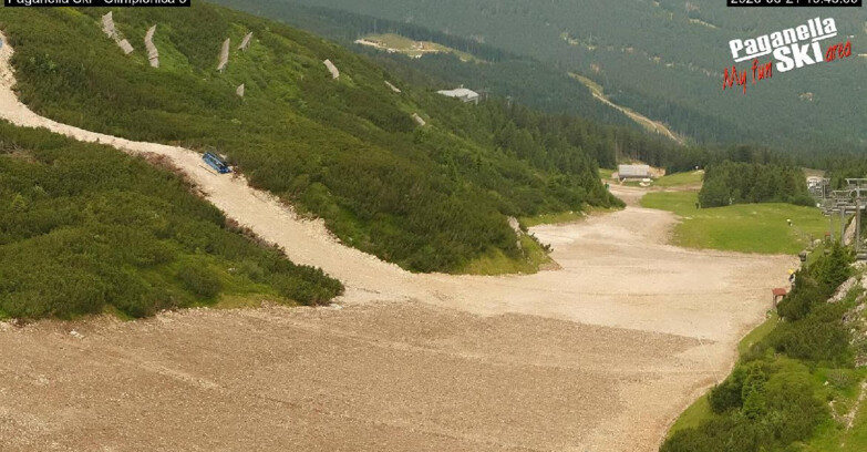 Webcam Paganella Ski – Andalo – Fai della Paganella - Pista Olimpionica 3