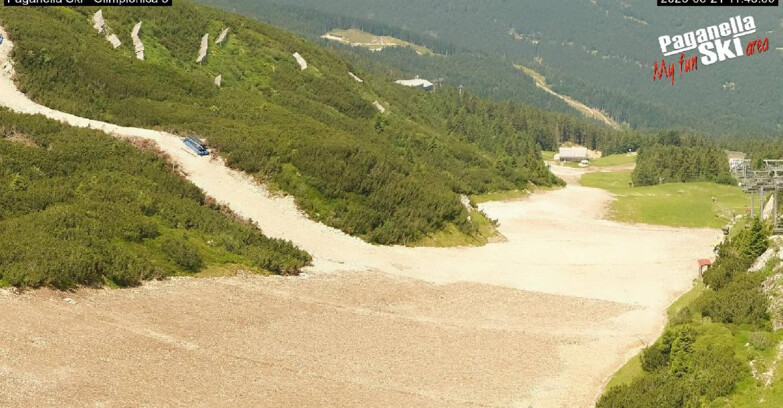 Webcam Paganella Ski – Andalo – Fai della Paganella - Pista Olimpionica 3