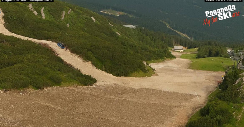 Webcam Paganella Ski – Andalo – Fai della Paganella - Pista Olimpionica 3