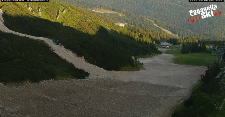 Webcam Paganella Ski – Andalo – Fai della Paganella - Pista Olimpionica 3