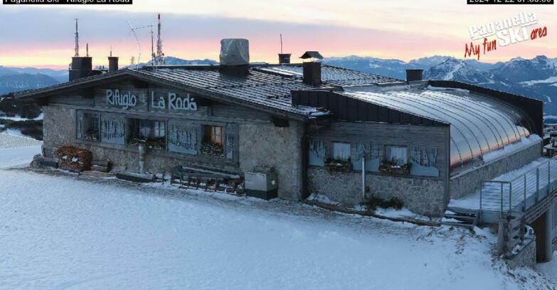 Webcam Paganella Ski – Andalo – Fai della Paganella - Rifugio La Roda