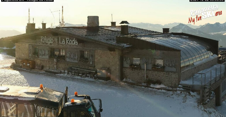 Webcam Paganella Ski – Andalo – Fai della Paganella - Rifugio La Roda