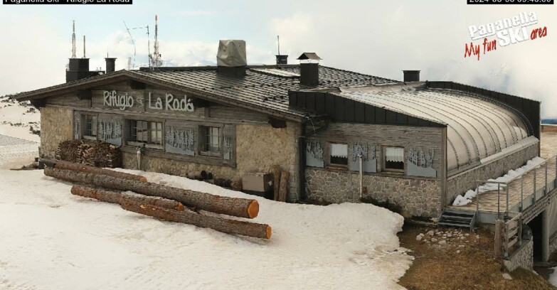 Webcam Paganella Ski – Andalo – Fai della Paganella - Rifugio La Roda