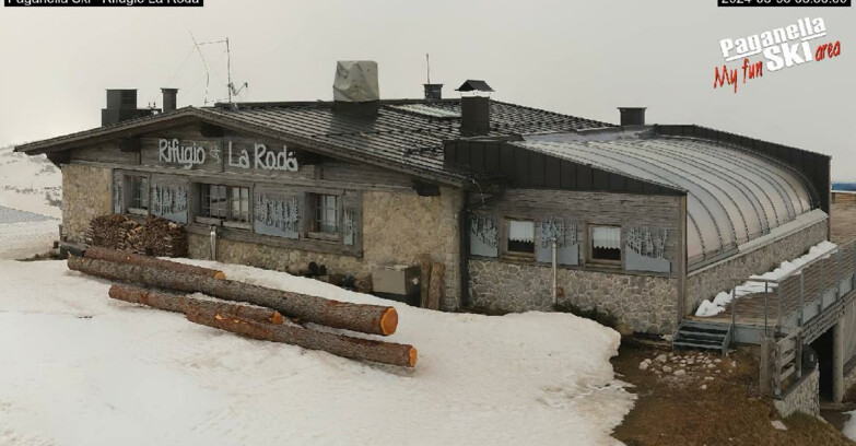 Webcam Paganella Ski – Andalo – Fai della Paganella - Rifugio La Roda