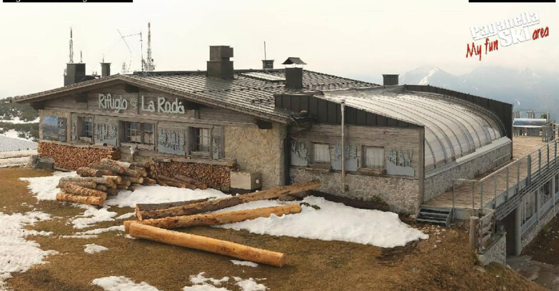 Webcam Paganella Ski -Андало-Фаи-делла-Паганелла  - Rifugio La Roda