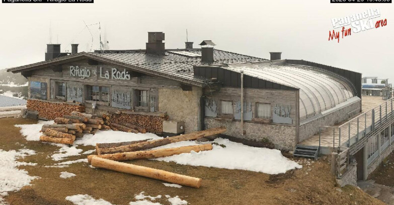 Webcam Paganella Ski -Андало-Фаи-делла-Паганелла  - Rifugio La Roda