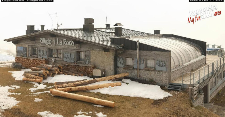 Webcam Paganella Ski -Андало-Фаи-делла-Паганелла  - Rifugio La Roda