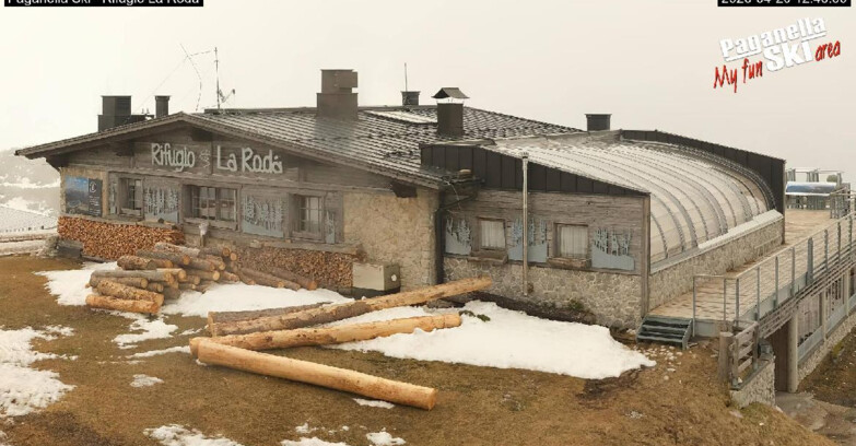 Webcam Paganella Ski -Андало-Фаи-делла-Паганелла  - Rifugio La Roda