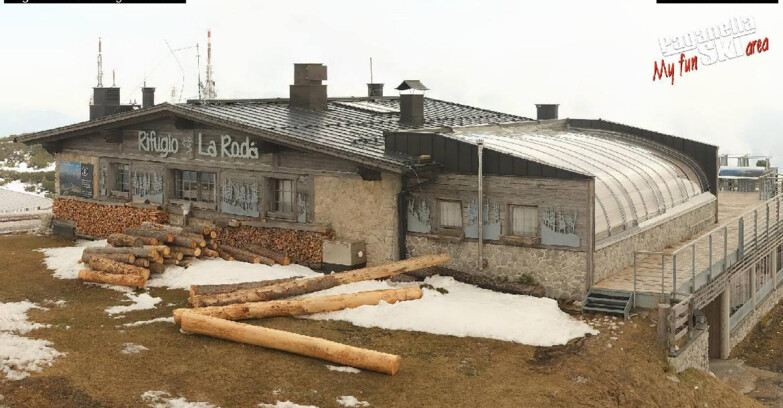 Webcam Paganella Ski -Андало-Фаи-делла-Паганелла  - Rifugio La Roda