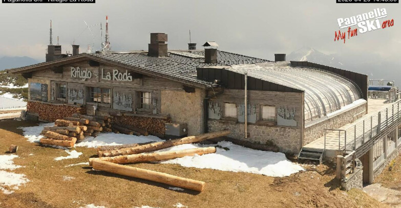 Webcam Paganella Ski -Андало-Фаи-делла-Паганелла  - Rifugio La Roda