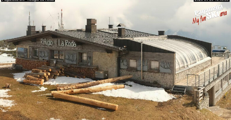 Webcam Paganella Ski -Андало-Фаи-делла-Паганелла  - Rifugio La Roda