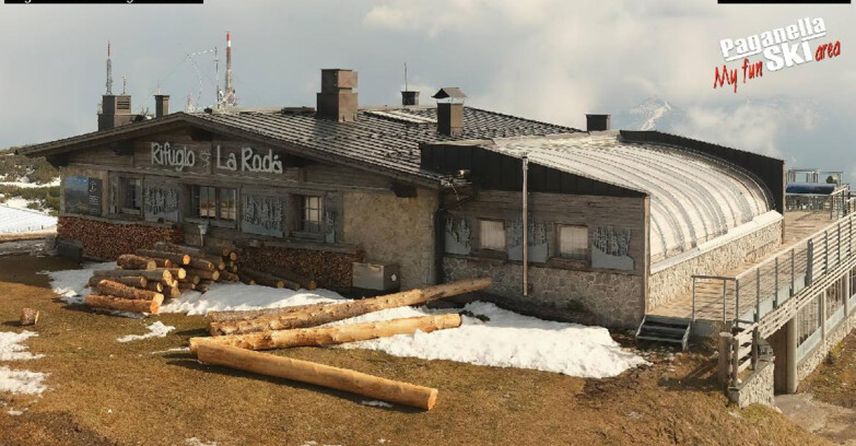 Webcam Paganella Ski -Андало-Фаи-делла-Паганелла  - Rifugio La Roda