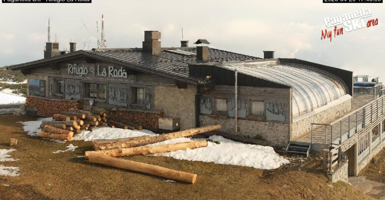 Webcam Paganella Ski -Андало-Фаи-делла-Паганелла  - Rifugio La Roda