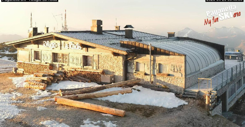 Webcam Paganella Ski -Андало-Фаи-делла-Паганелла  - Rifugio La Roda