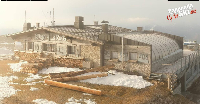 Webcam Paganella Ski -Андало-Фаи-делла-Паганелла  - Rifugio La Roda