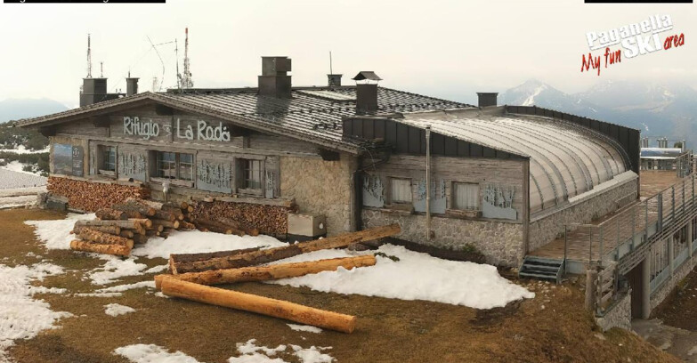 Webcam Paganella Ski -Андало-Фаи-делла-Паганелла  - Rifugio La Roda