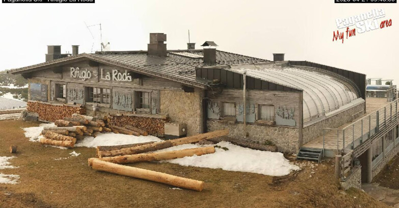Webcam Paganella Ski – Andalo – Fai della Paganella - Rifugio La Roda
