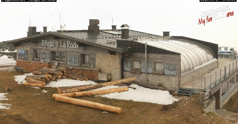 Webcam Paganella Ski – Andalo – Fai della Paganella - Rifugio La Roda