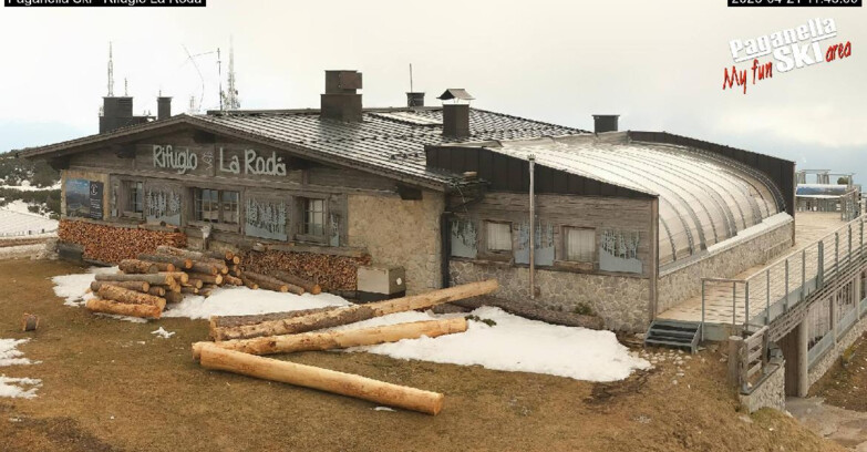 Webcam Paganella Ski – Andalo – Fai della Paganella - Rifugio La Roda