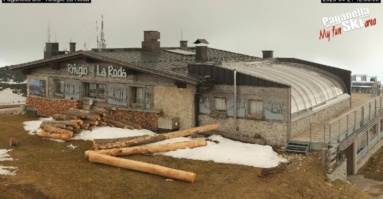 Webcam Paganella Ski – Andalo – Fai della Paganella - Rifugio La Roda