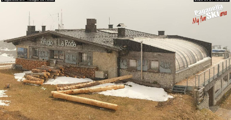 Webcam Paganella Ski – Andalo – Fai della Paganella - Rifugio La Roda